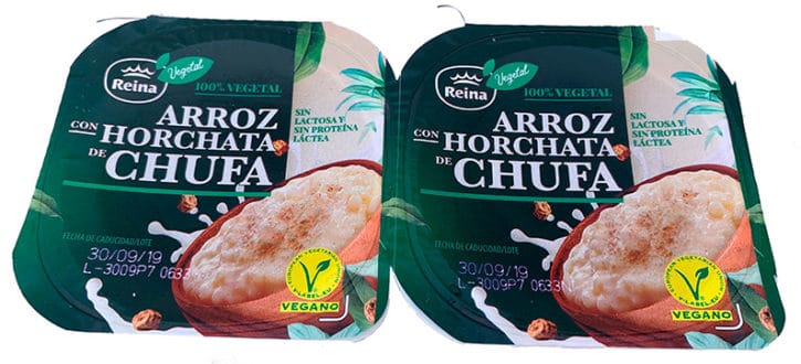 Arroz con horchata de chufa: La reinvención del arroz con leche 100% vegetal