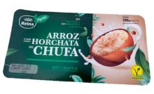 Arroz con horchata de chufa: La reinvención del arroz con leche 100% vegetal