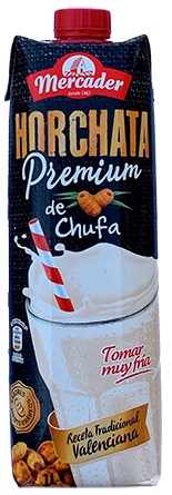Horchata Premium de Chufa (Mercader)