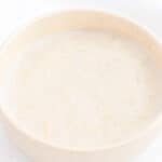 Postres con horchata de chufa